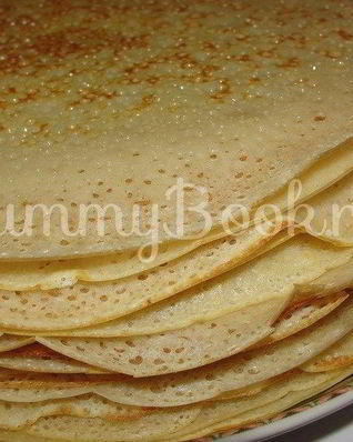 Кружевные блинчики