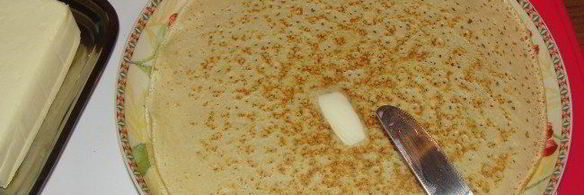 кружевные блинчики