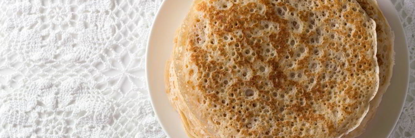 Кружевные блины