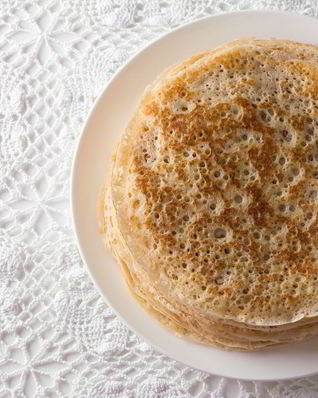 Кружевные блины