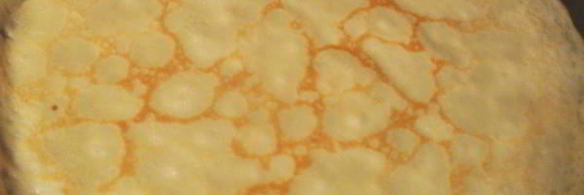 медовые блинчики с творогом