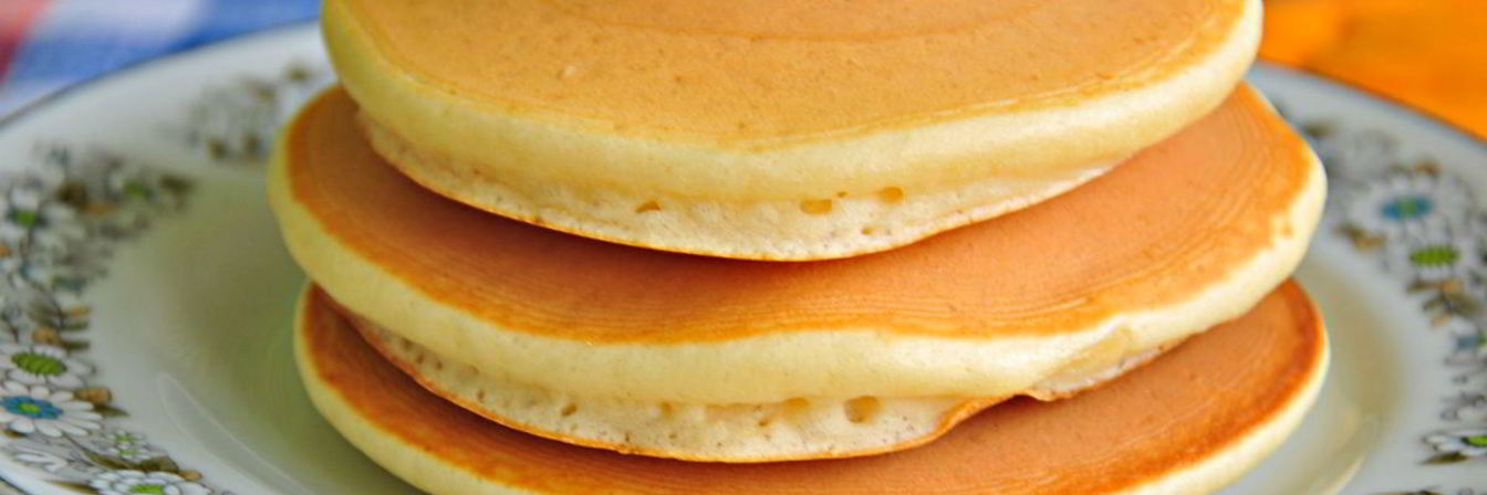 Медовые панкейки