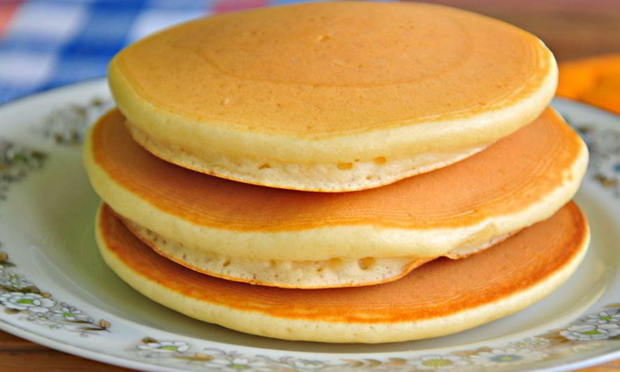 Рецепт медовых панкейков