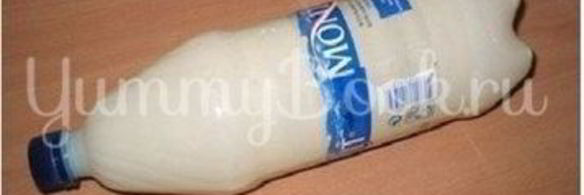 нежные блинчики в бутылке