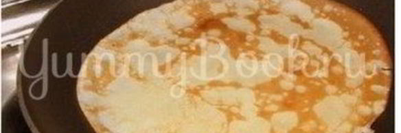 нежные блинчики в бутылке