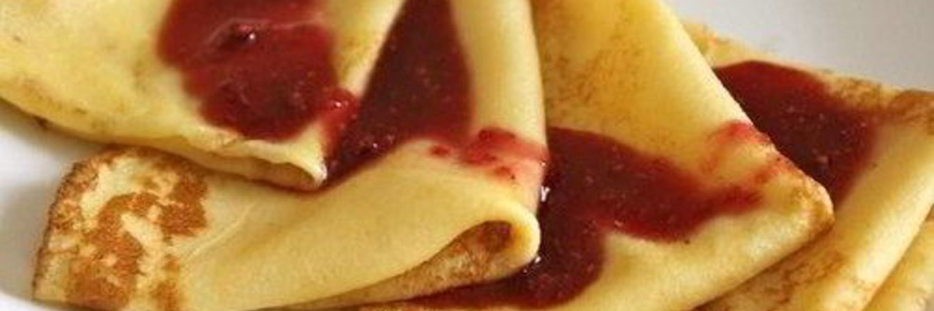 Очень тоненькие блинчики на молоке