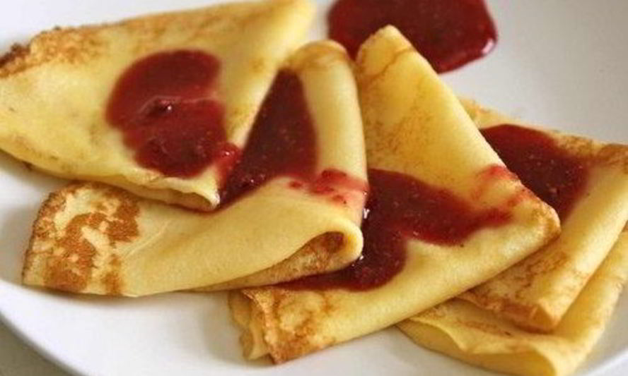 Рецепт очень тоненьких блинчиков на молоке