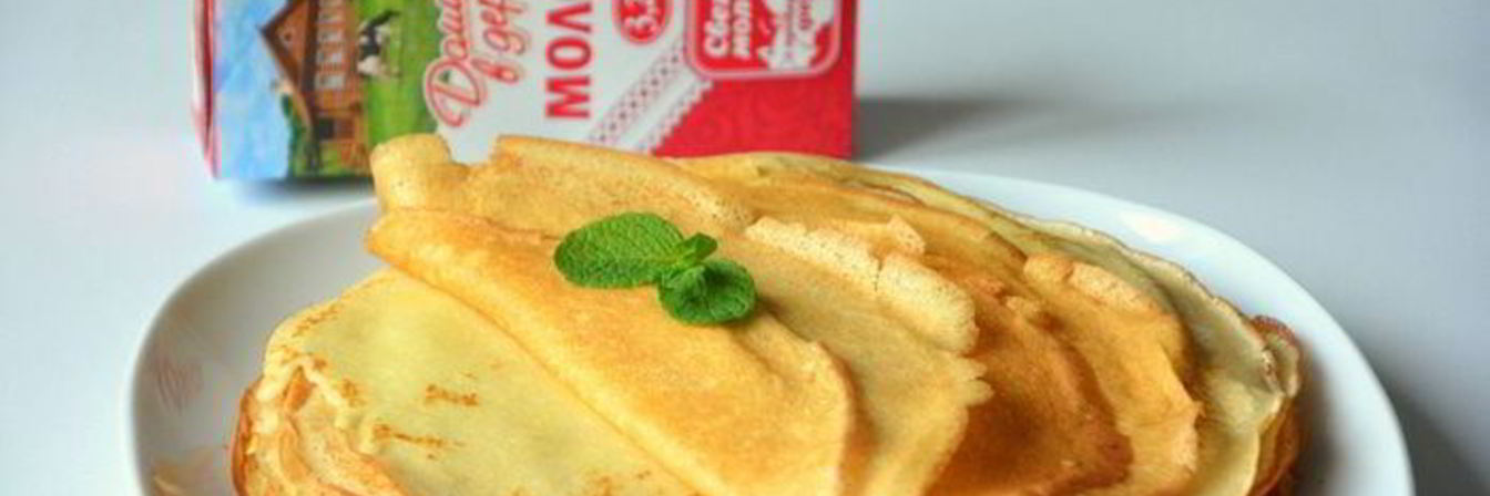 Очень тонкие блины