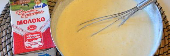 очень тонкие блины