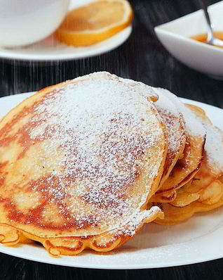 Панкейки из тыквы