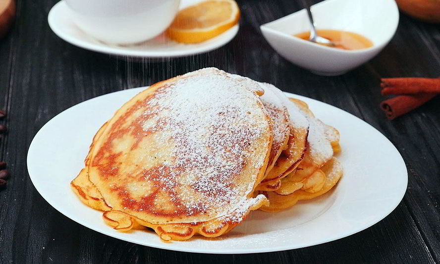 Рецепт панкейков из тыквы