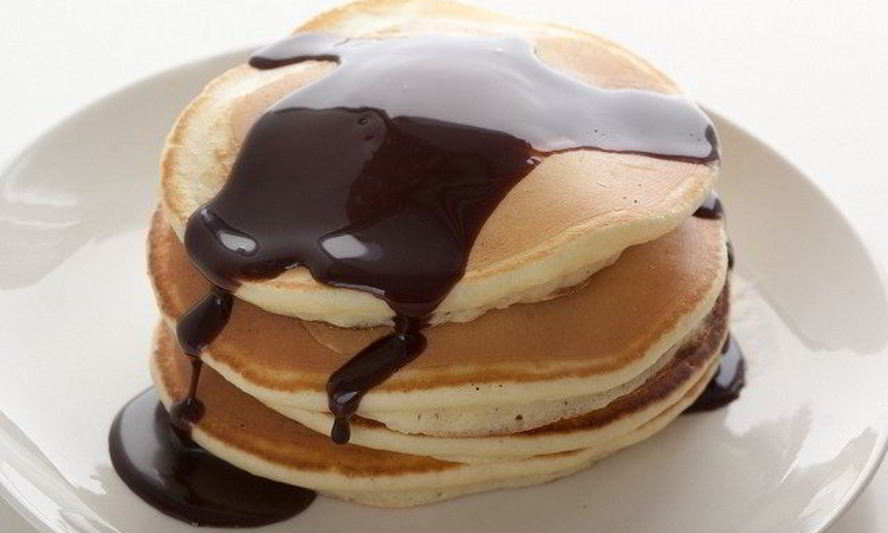 Рецепт панкейков на кефире