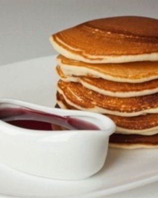 Панкейки на сливках — блинчики по-американски