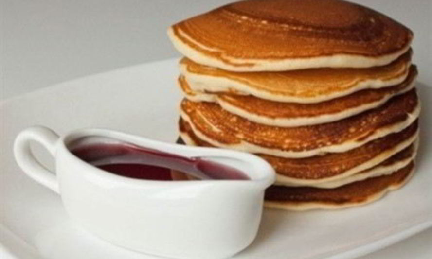 Рецепт панкейков на сливках — блинчиков по-американски