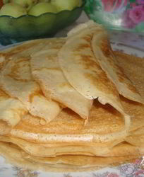 Блины на кипятке