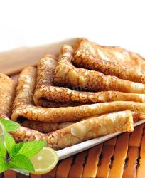 Блины на сыворотке