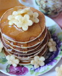 Блины с бананом