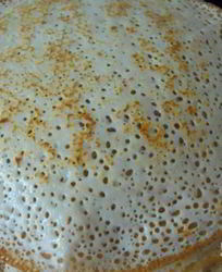 Блины с дырочками