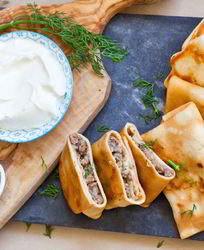 Вкусные блины