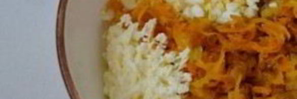 печеночные блины с морковкой