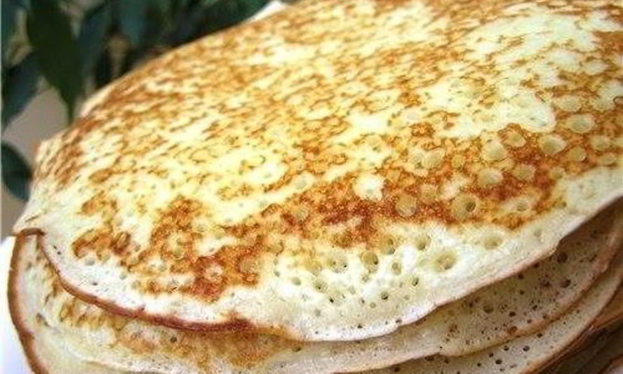 Рецепт постных блинов иза гречневого мук