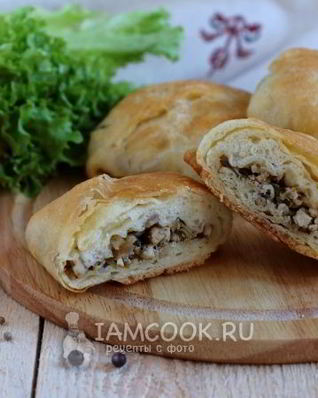 Ргаиф — марокканские слоеные блинчики