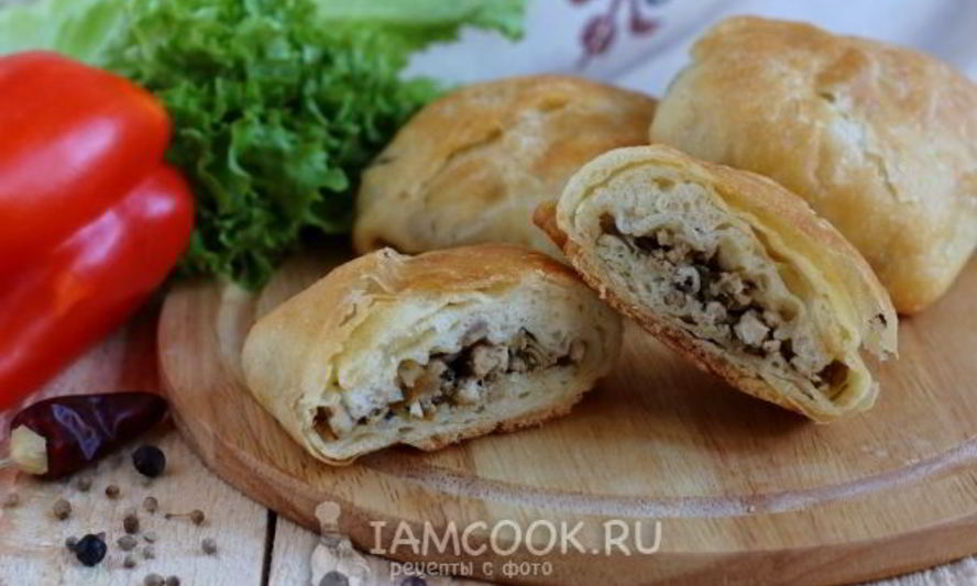 Рецепт ргаифа — марокканских слоеных блинчиков