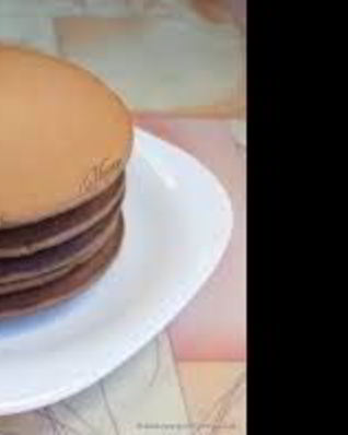 Шоколадные панкейки