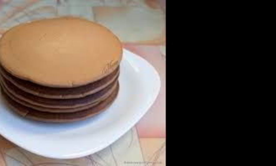 Рецепт шоколадных панкейков