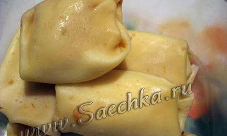 Рецепт сибирских блинов