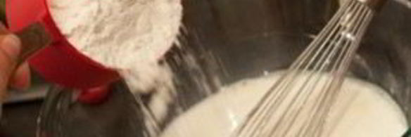 сладкие блины на молоке