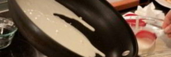 сладкие блины на молоке