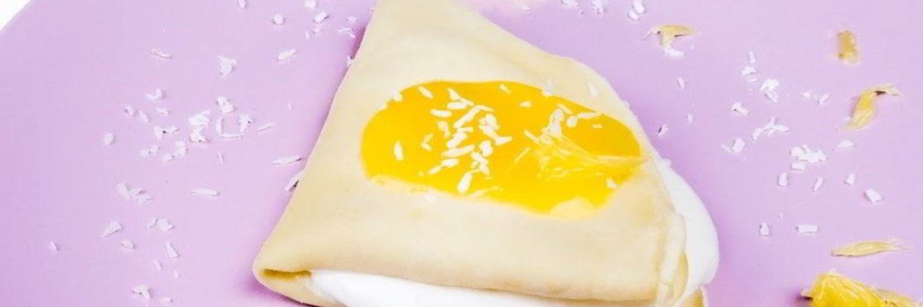 Тропические блинчики