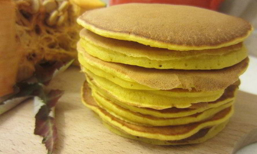 Рецепт тыквенных панкейков