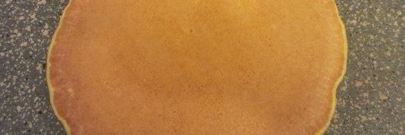 тыквенные панкейки