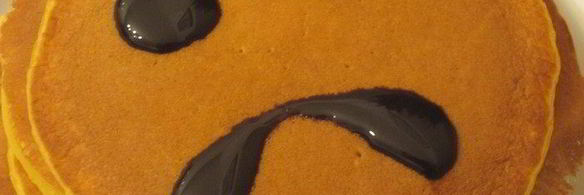 тыквенные панкейки