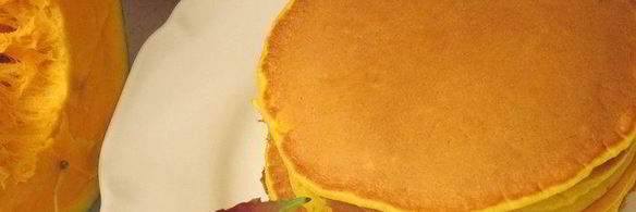 тыквенные панкейки