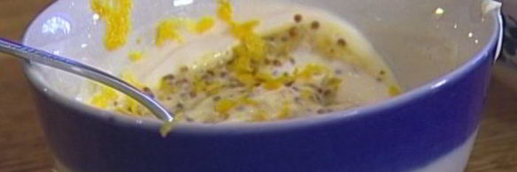 венгерские маковые блины с куриной печенкой