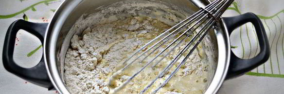 заварные блины на кефире