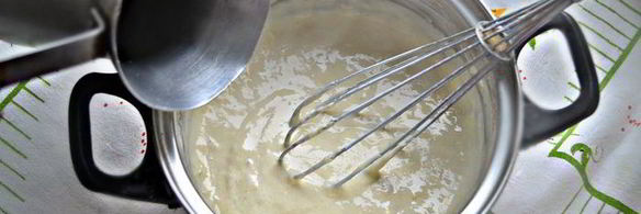 заварные блины на кефире