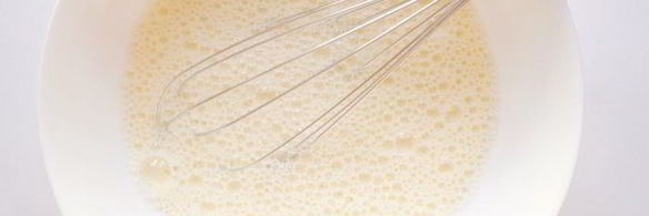 заварные лимонные блины с маком