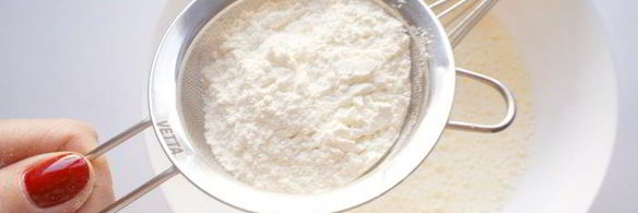 заварные лимонные блины с маком