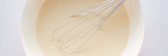 заварные лимонные блины с маком