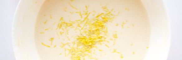 заварные лимонные блины с маком