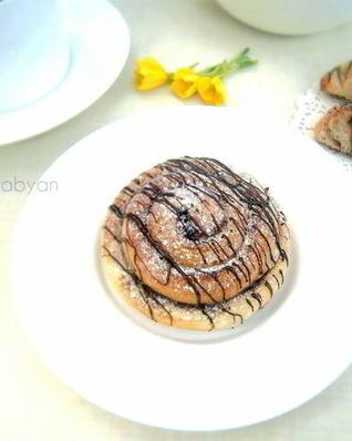 Ароматные булочки с корицей