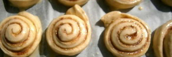 ароматные булочки с корицей