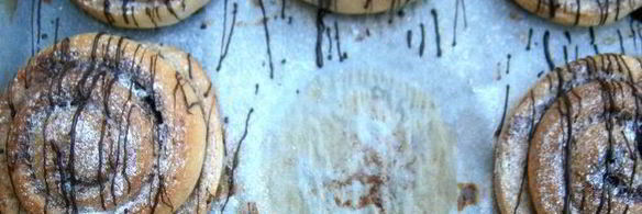 ароматные булочки с корицей