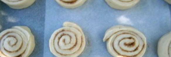 ароматные булочки с корицей