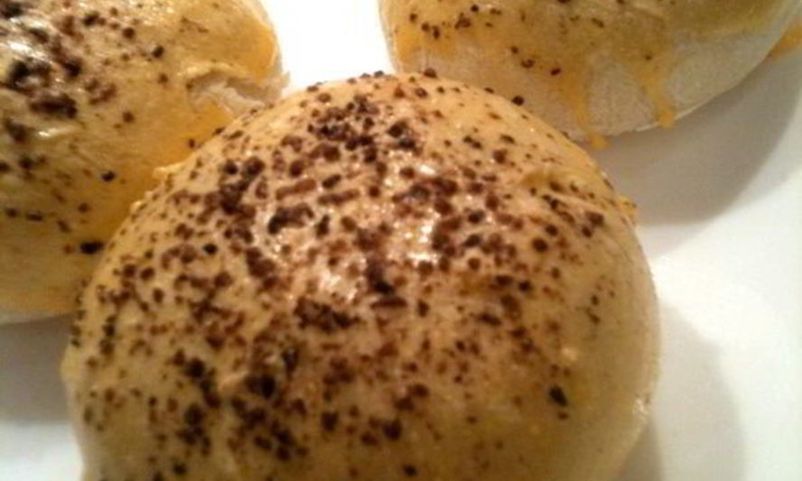 Рецепт бездрожжевых булочек с курагой