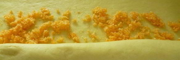 булочки апельсиново-кокосовые